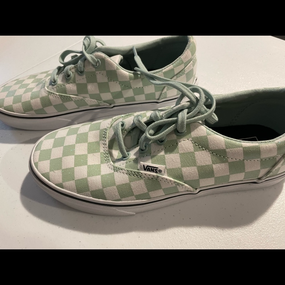 Brand new vans.